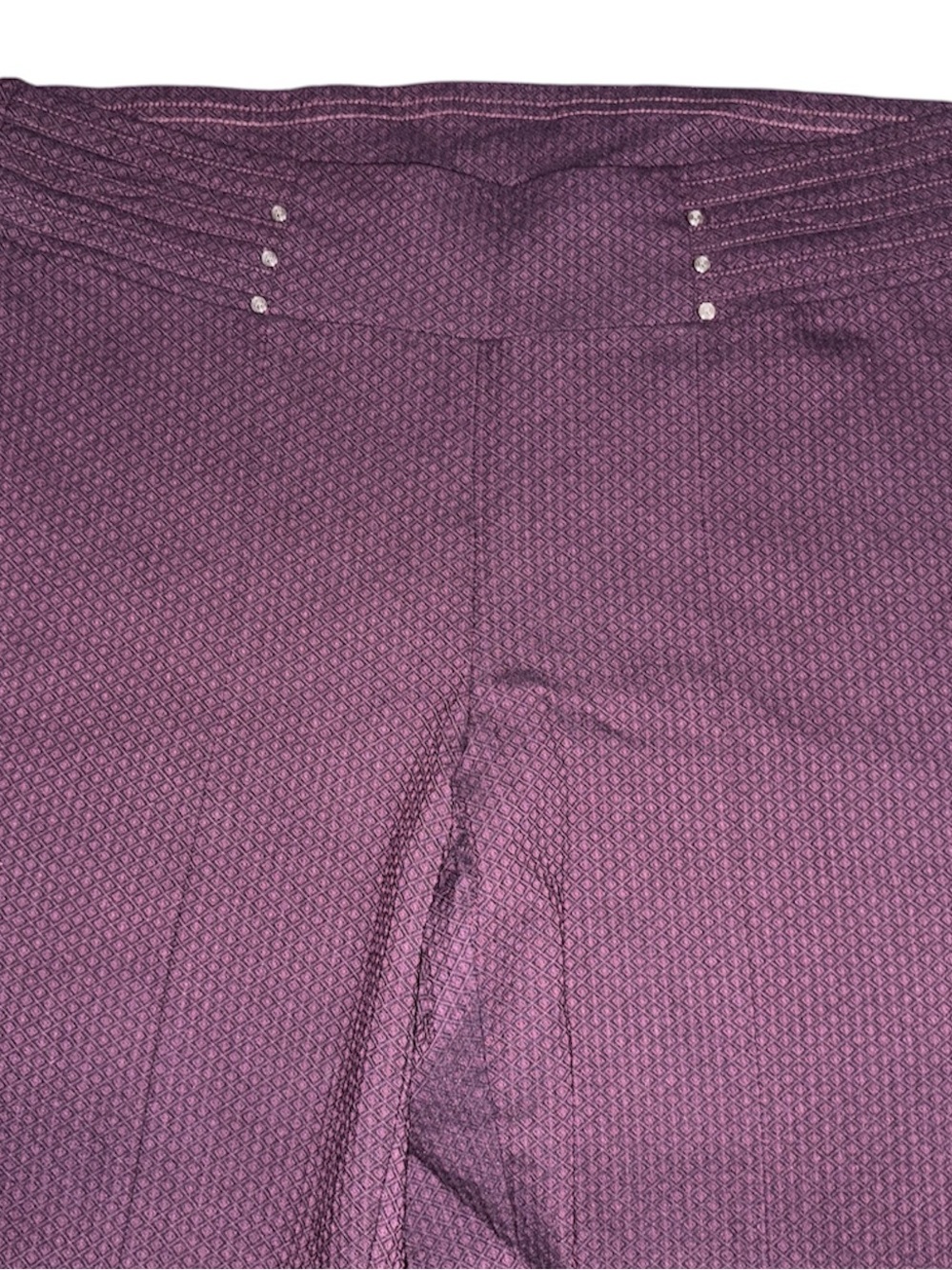 Rafaella Plum Dress Pants - Picture 4 of 7